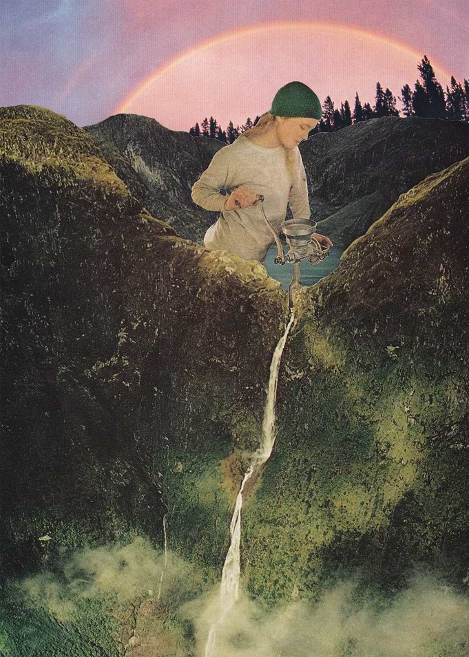 Mineral Spring [collage]