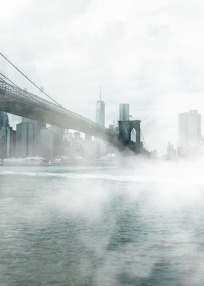 Morning fog