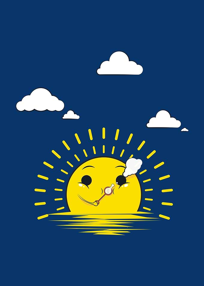 Birth of clouds
