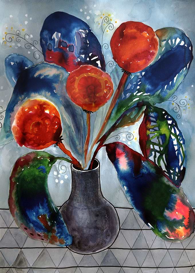 night bouquet