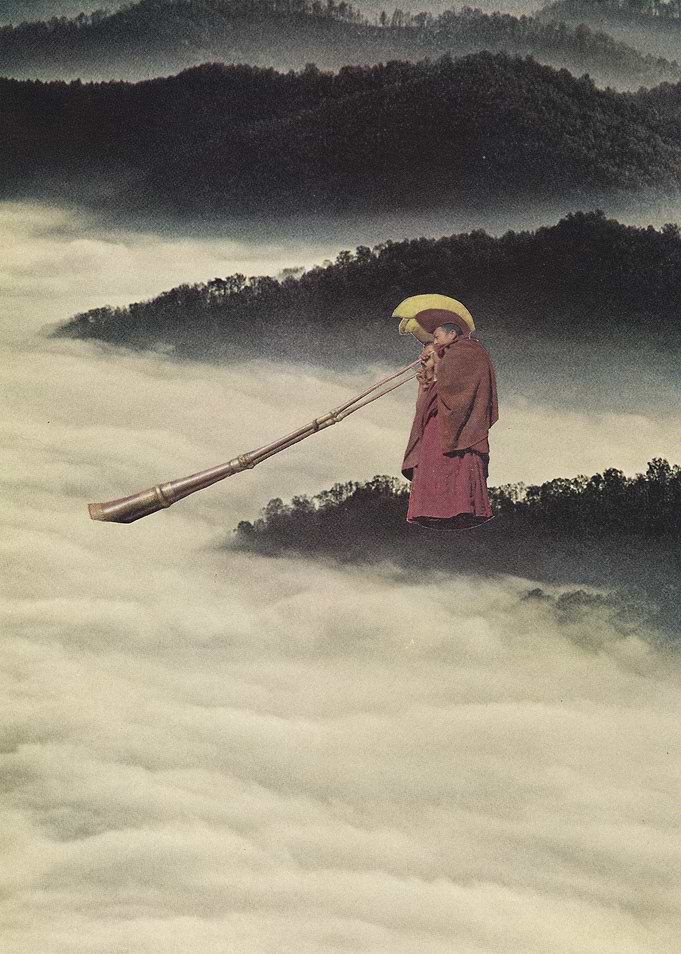 Sea of Fog [collage]