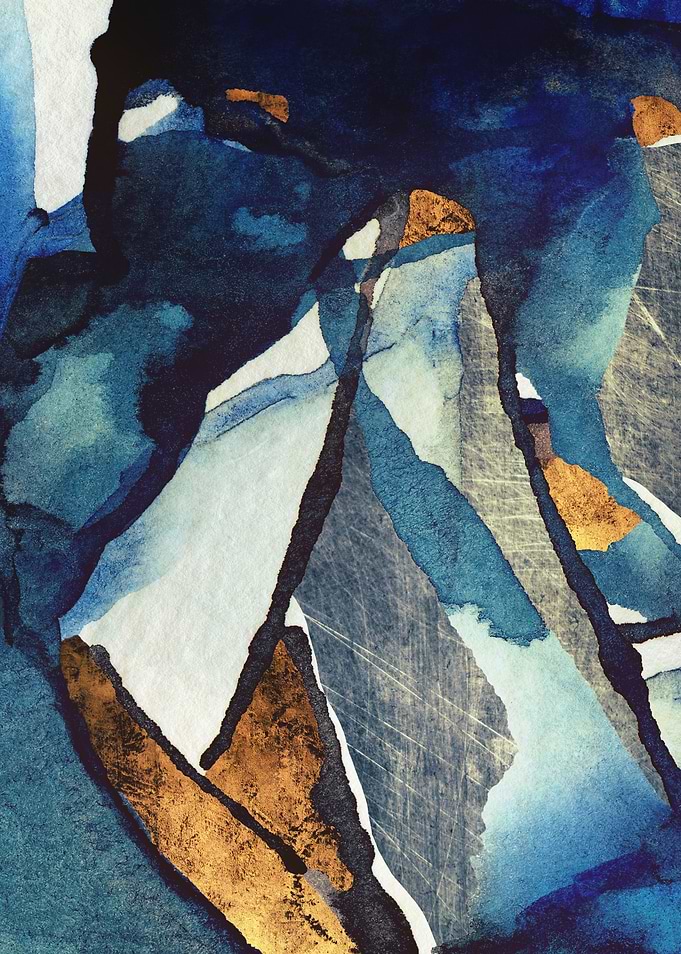 Cobalt Abstract