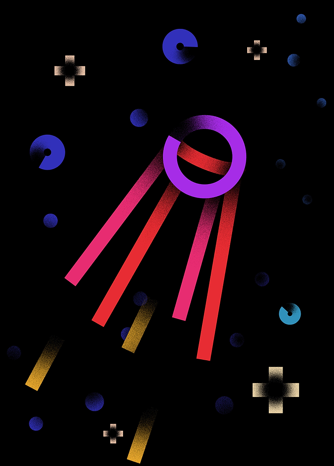 Sputnik 1 in space
