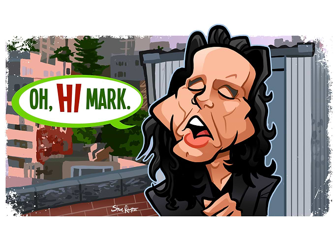 Oh Hi Mark