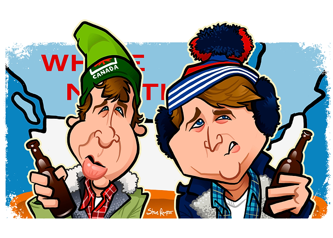 Hosers, Eh?