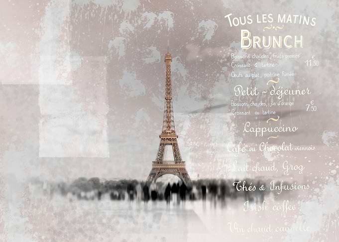 PARIS Collage
