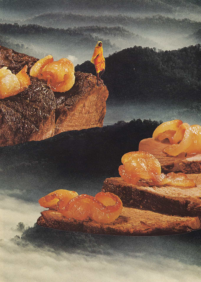 Fasting [collage]
