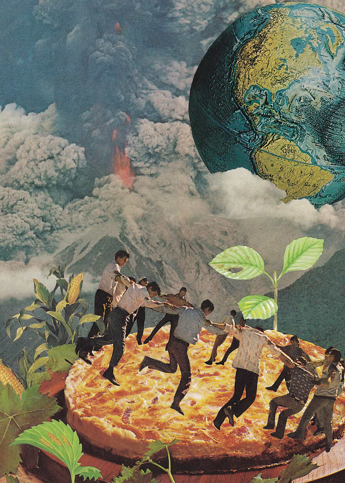 Pompeii [collage]