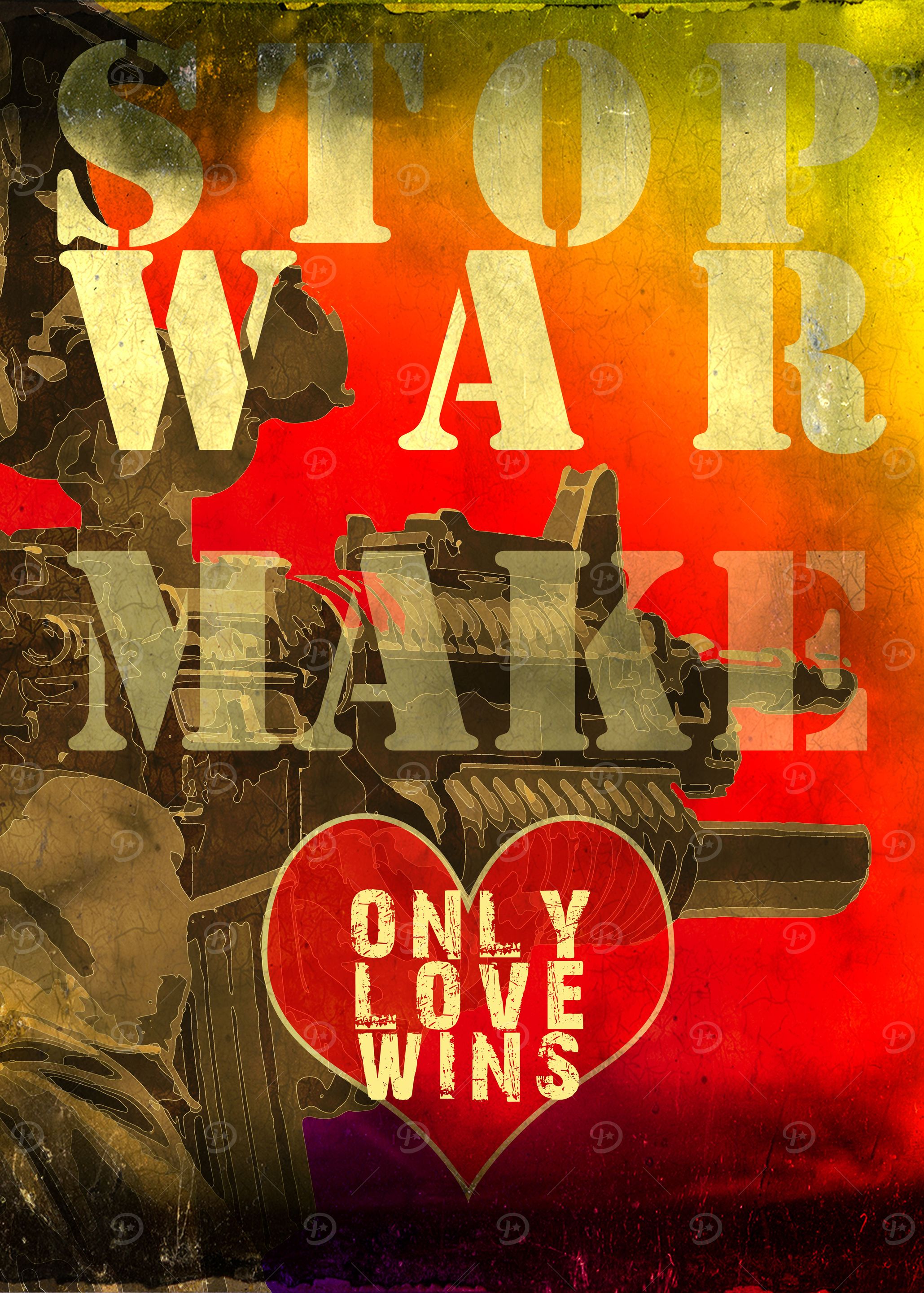 stop war make love