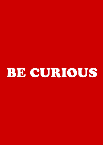 Be Curious Simply Inspired Series 001