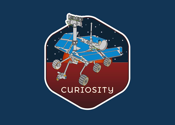 Curiosity rover