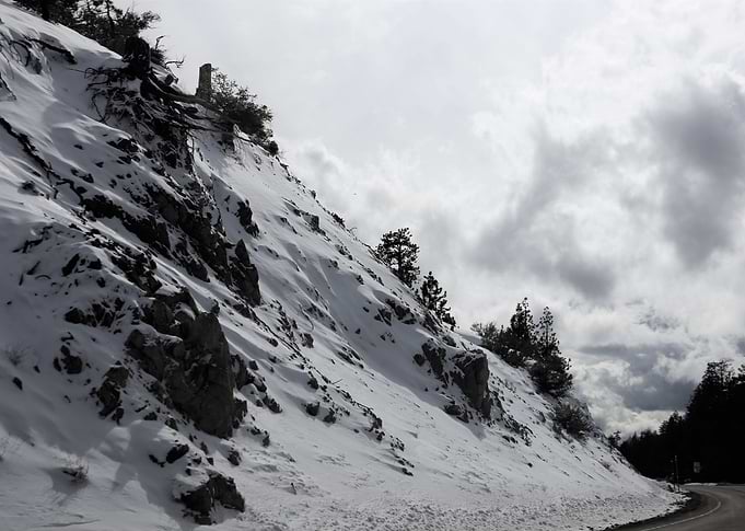 mountain road