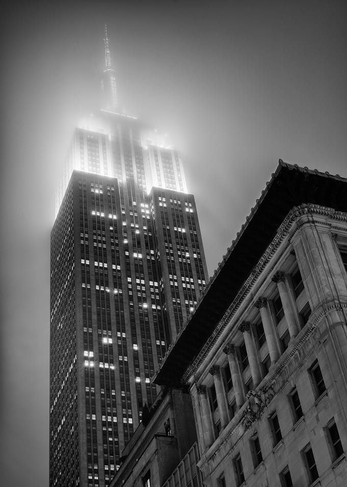 Empire State Building in F