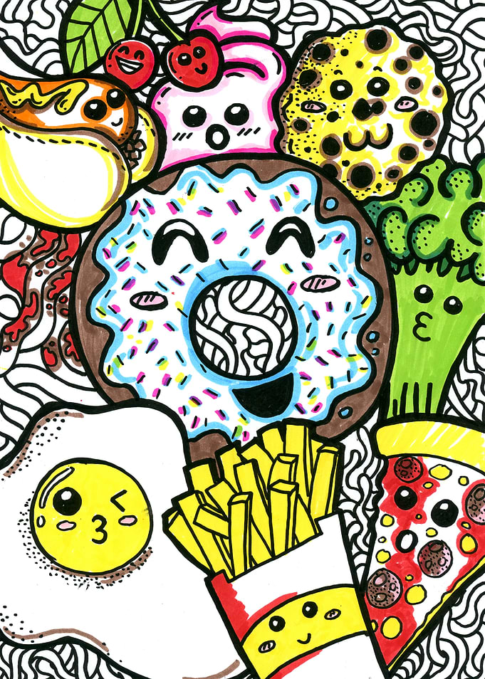 Kawaii food