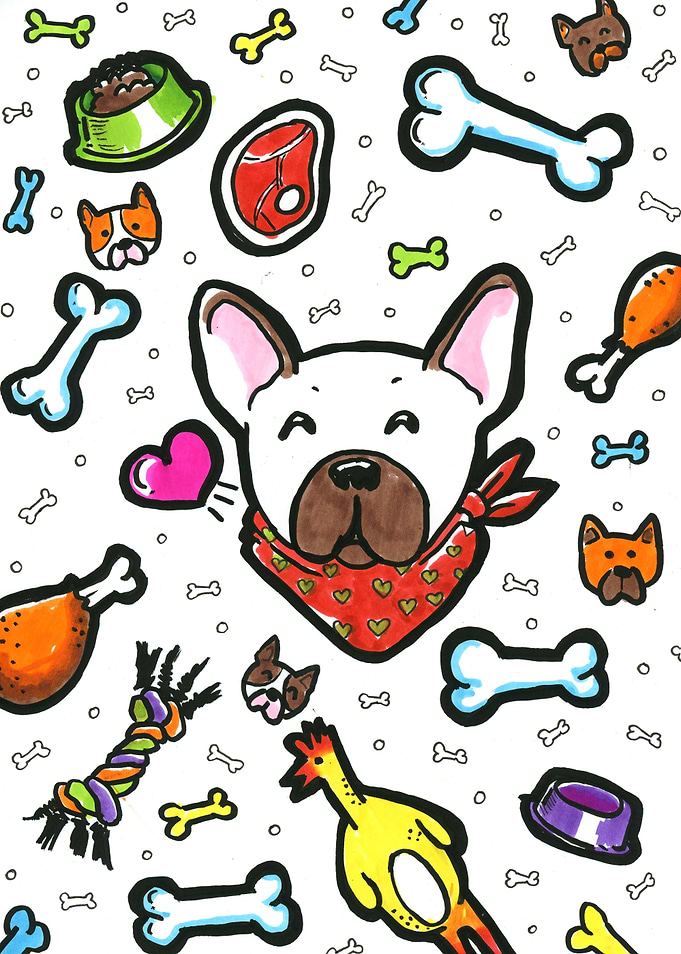 Frenchie world
