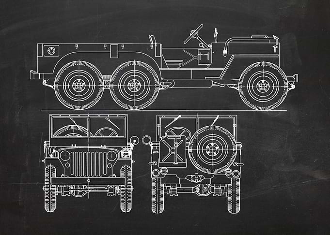 1942 Jeep Willys T14