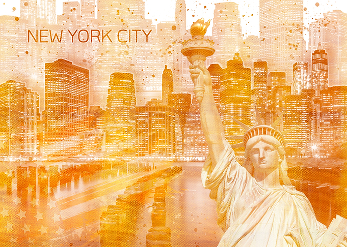 MANHATTAN Collage