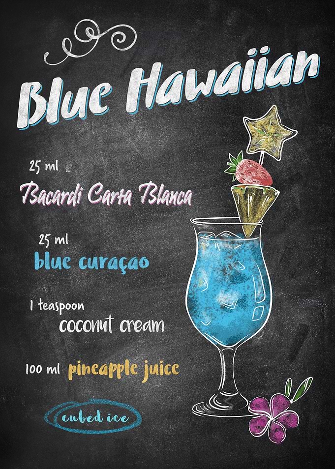 Blue Hawaiian
