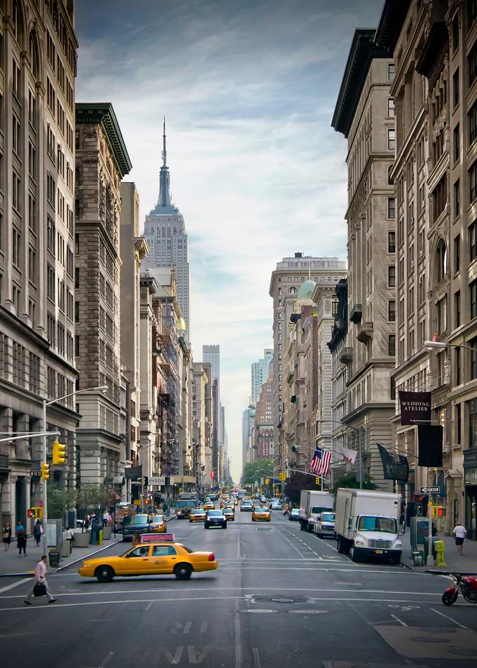 NEW YORK CITY 5th Avenue