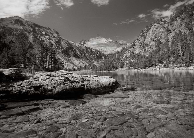 Pyrenees Lake 2