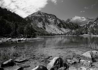 Pyrenees Lake 1