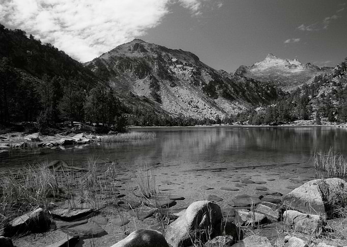 Pyrenees Lake 1