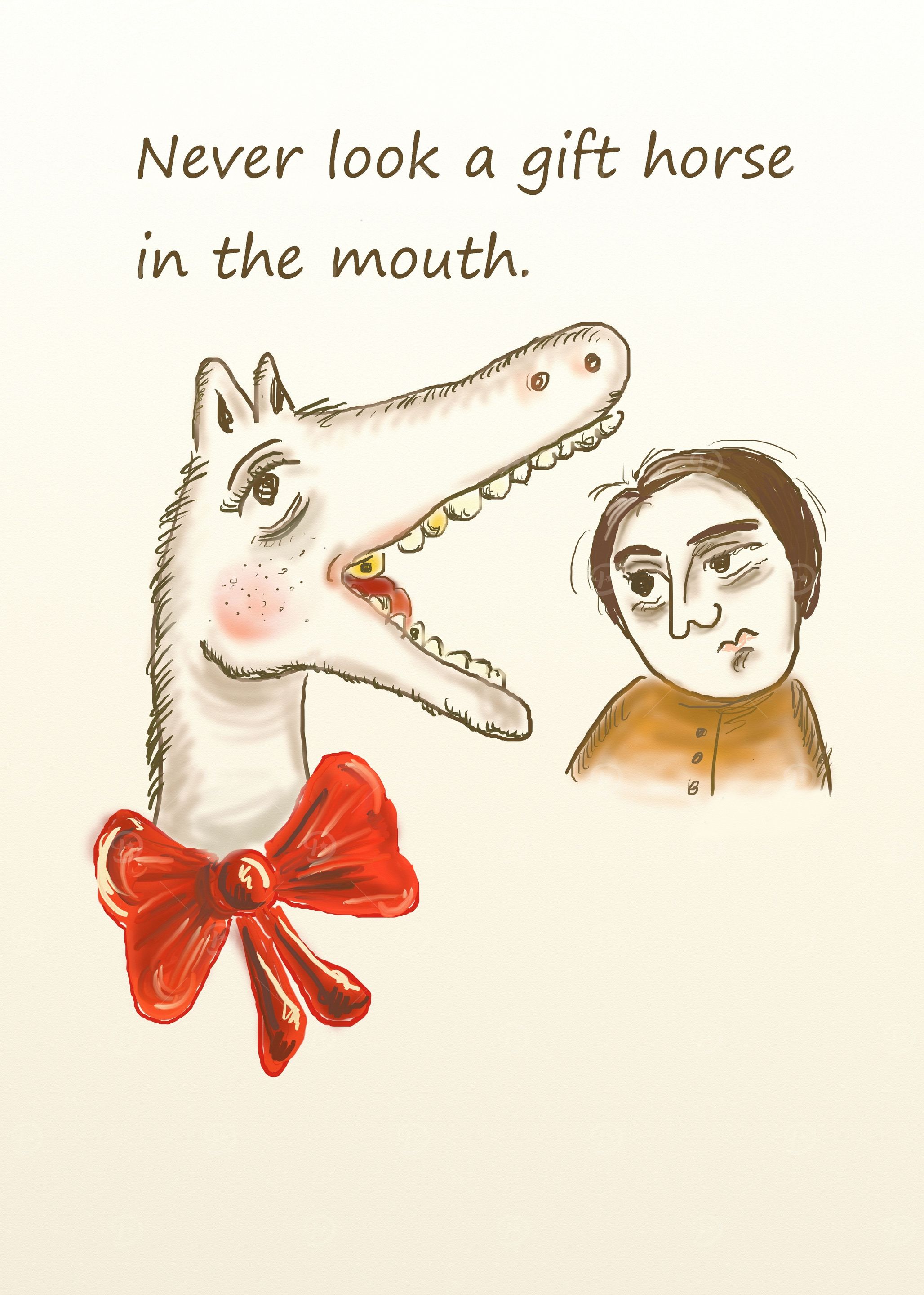 Gift horse