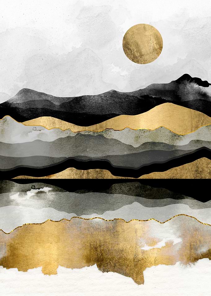 Golden Spring Moon