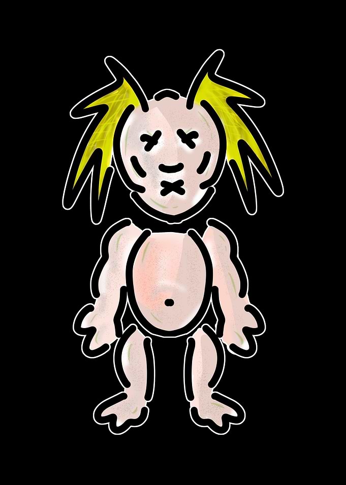 Creepy Doll
