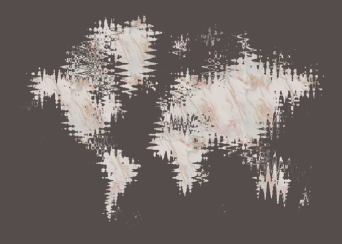 Abstract World Map