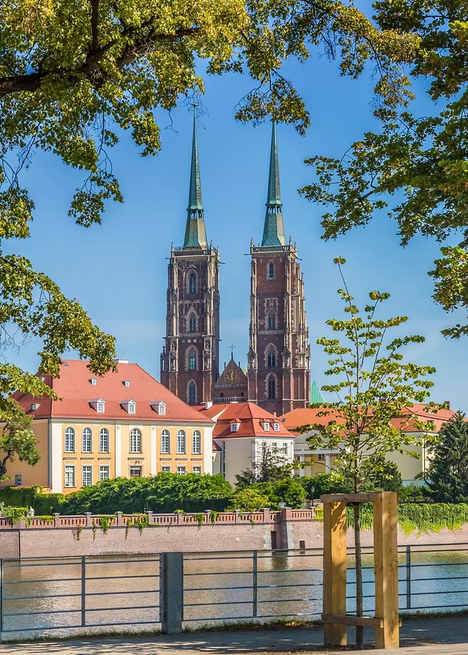 WROCLAW Cathedral