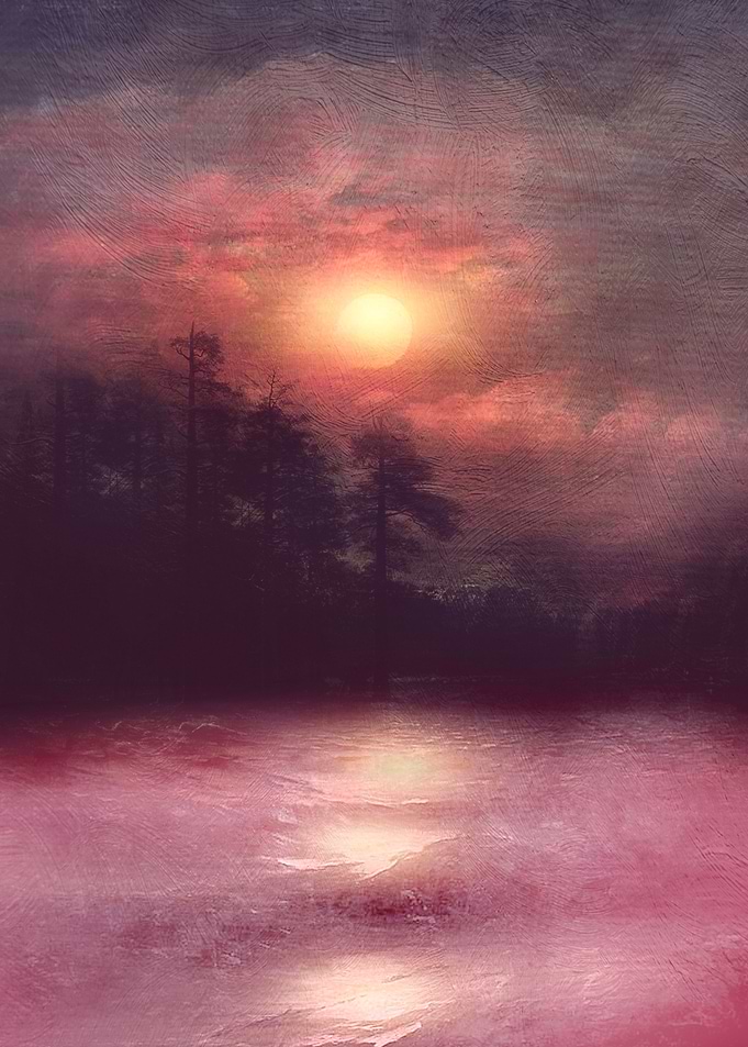 Hope in the pink water