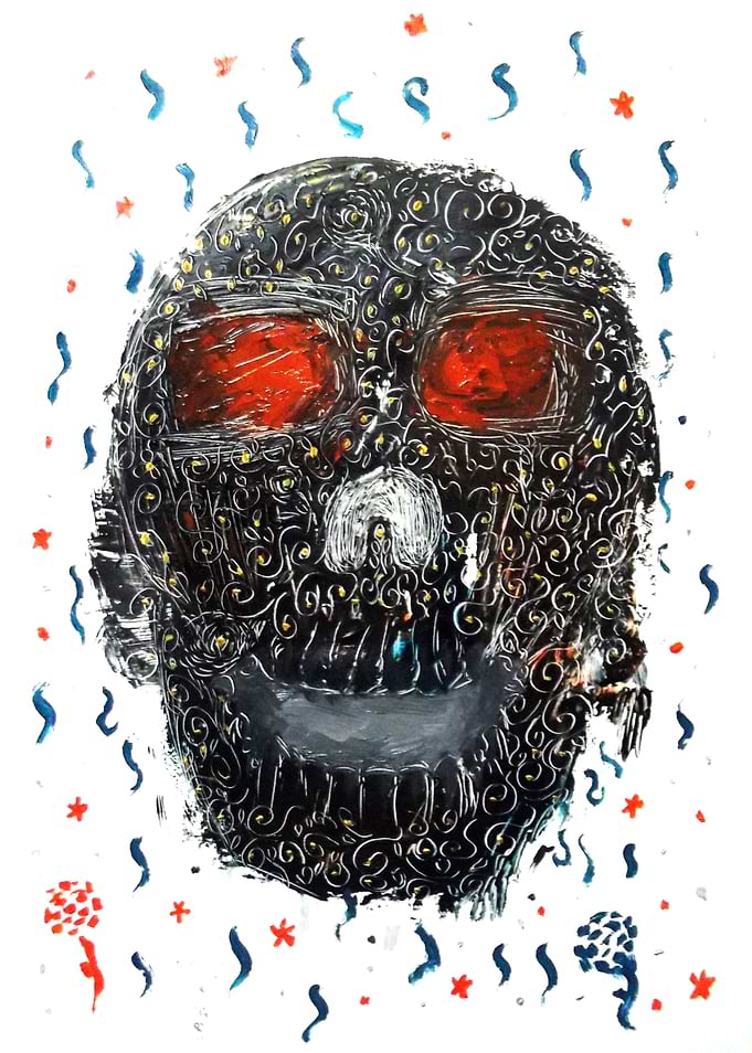 Cultural Skull
