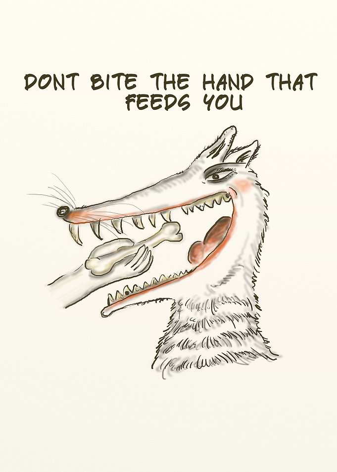 Don't bite!