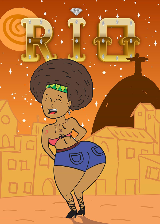 Favela Girl