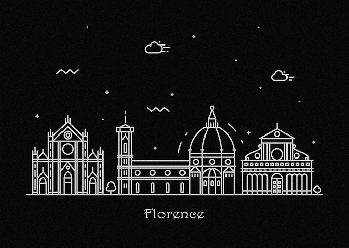 Florence Skyline, Italy