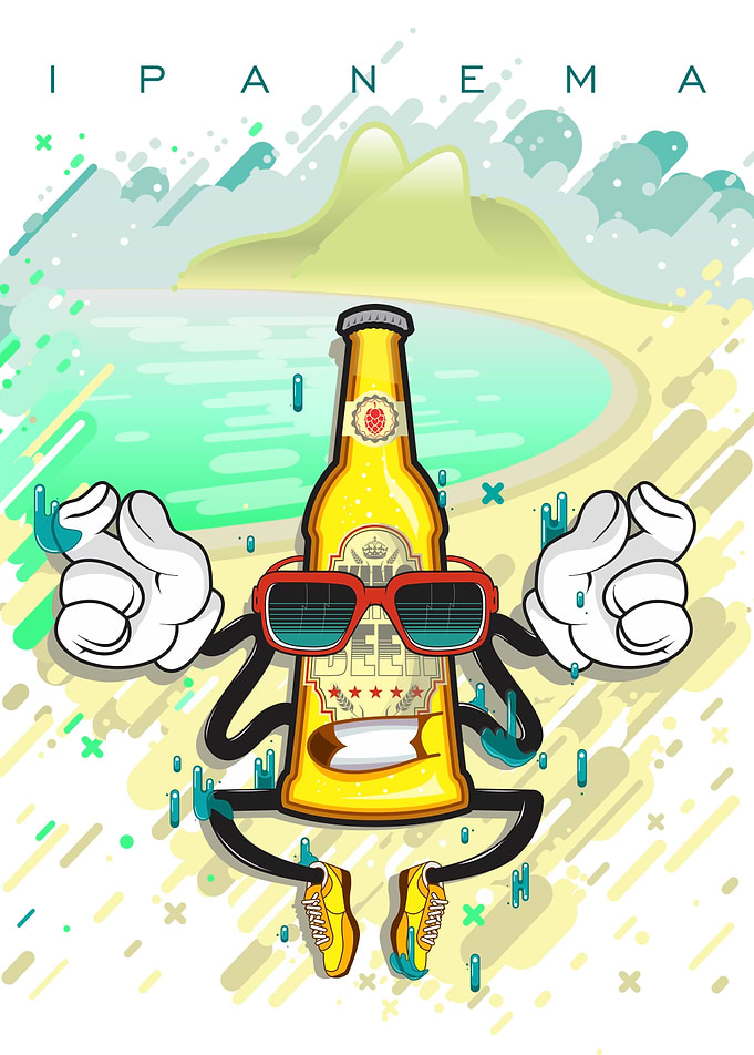 Bottle in Ipanema