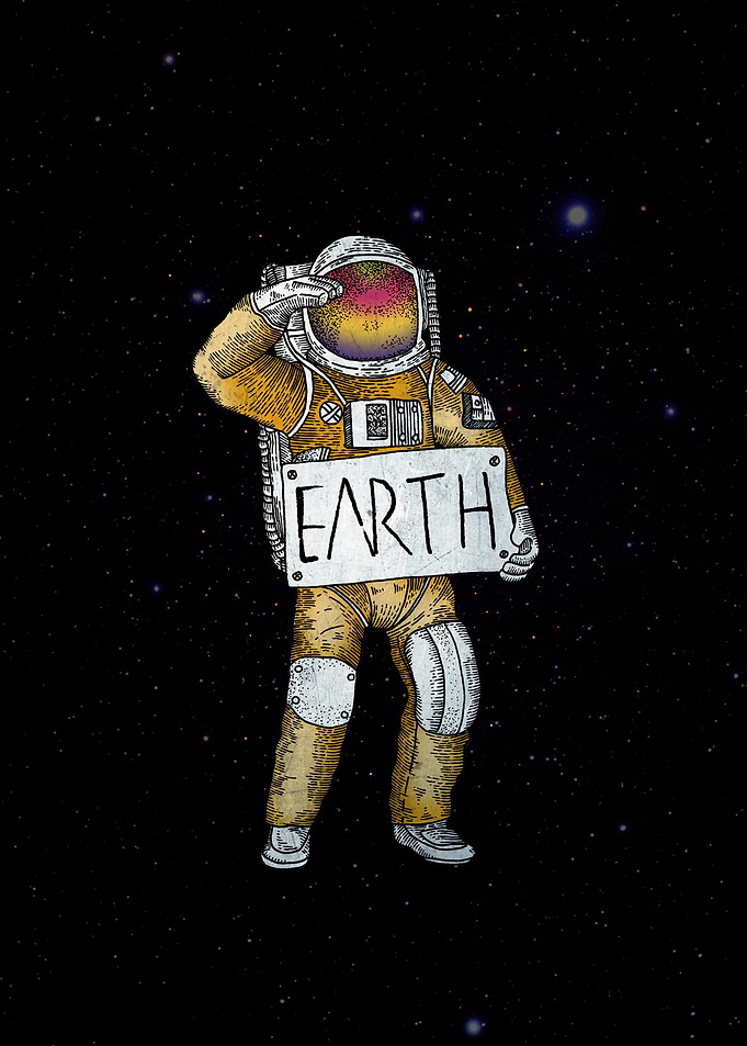 where is the earth