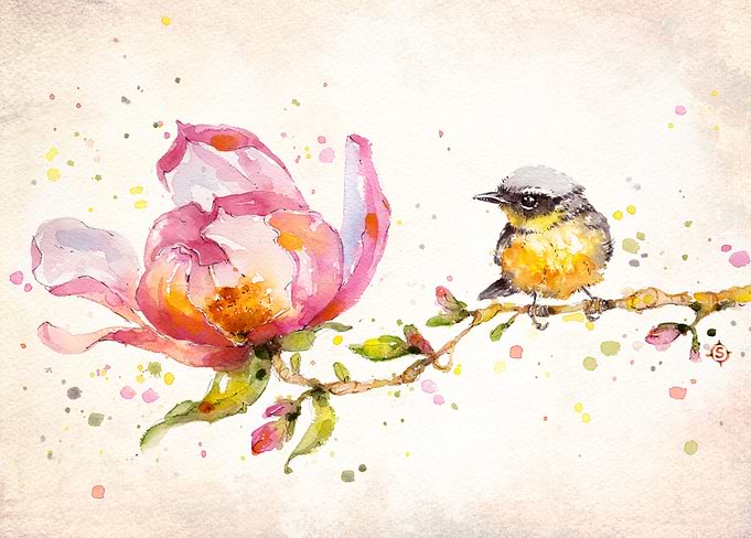 Magnolia & Buddy
