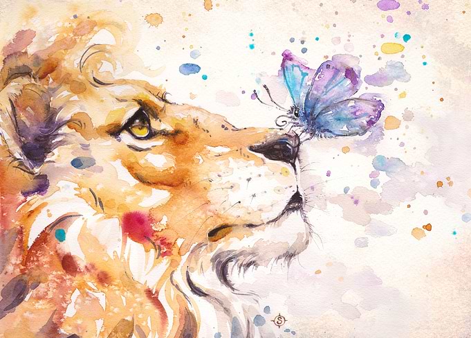 Finn's Lion