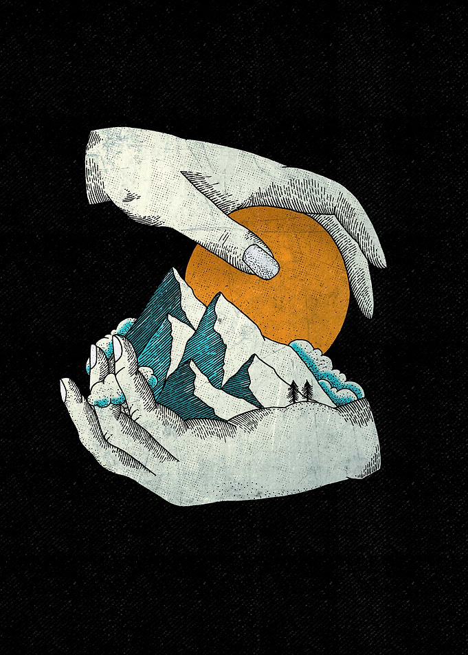 hand nature