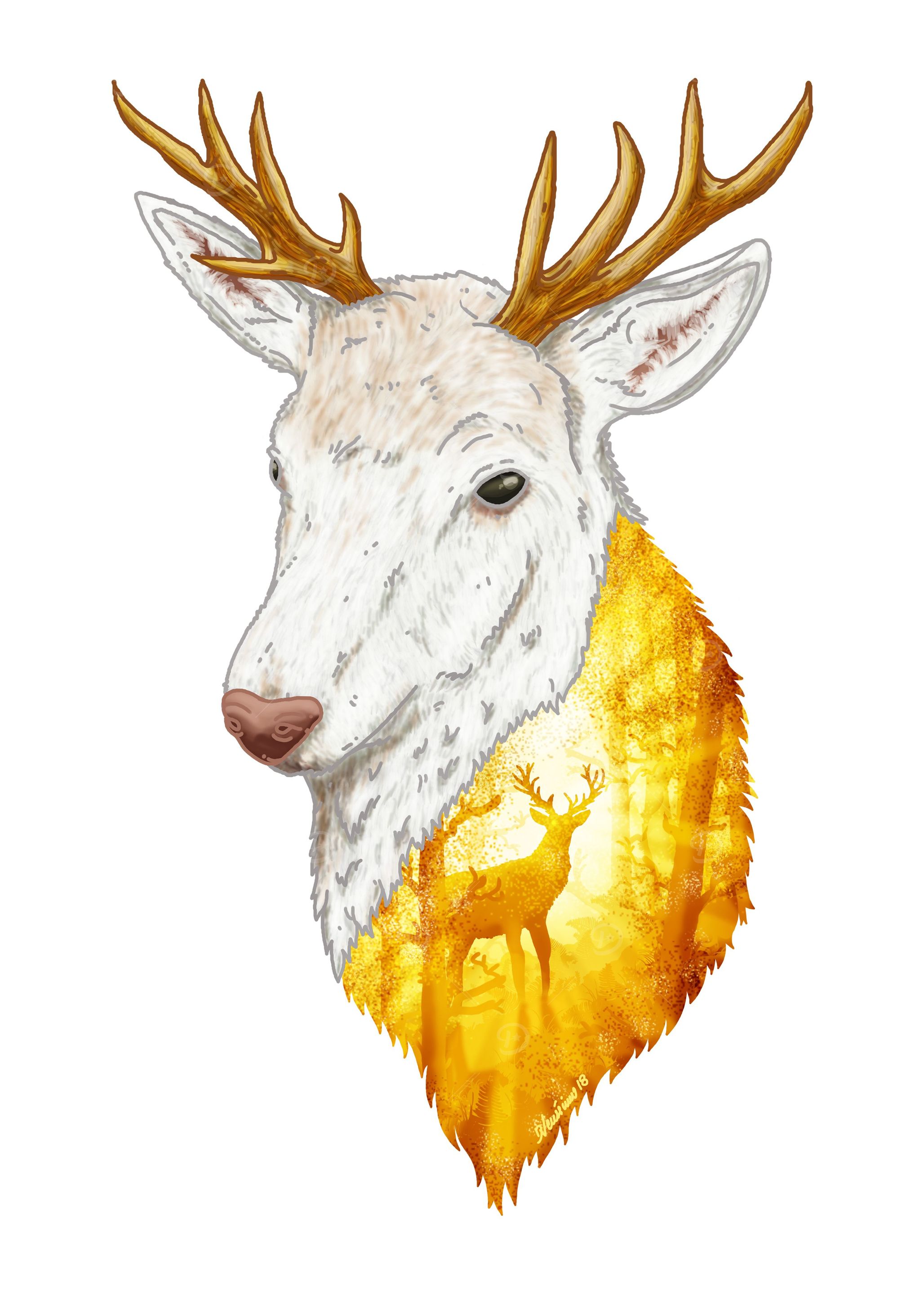 Enchanted Stag