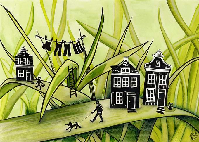 The Green Grass of Home #1