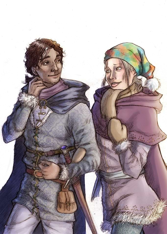 Fitz and Fool