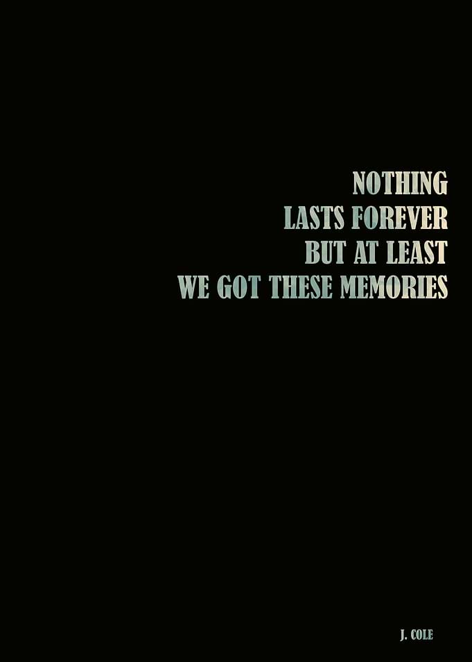 J. Cole - Quote