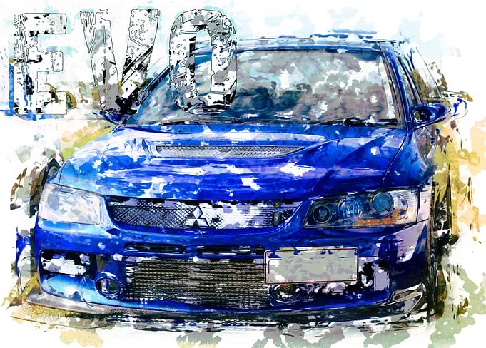 Evo - Watercolour