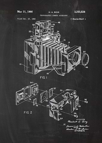 1963 Photographic Camera Accessory