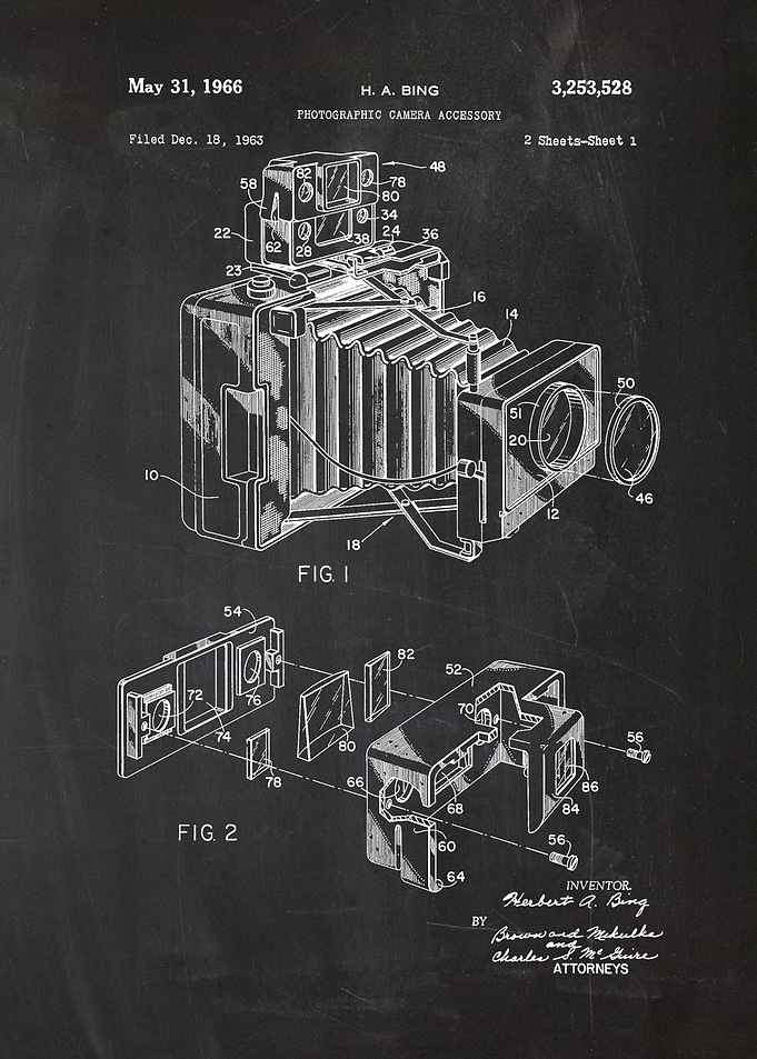 1963 Photographic Camera Accessory