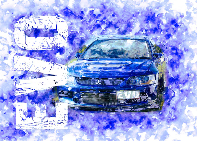 Evo - Watercolour 2