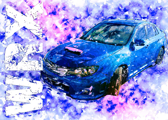 WRX - Watercolour